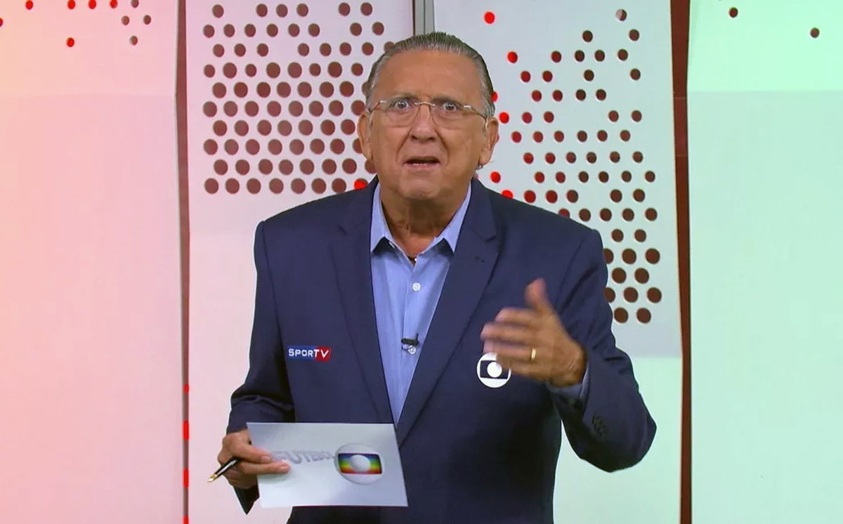 Galvão Bueno tem salário reduzido pela Globo e irrita narrador; veja valores